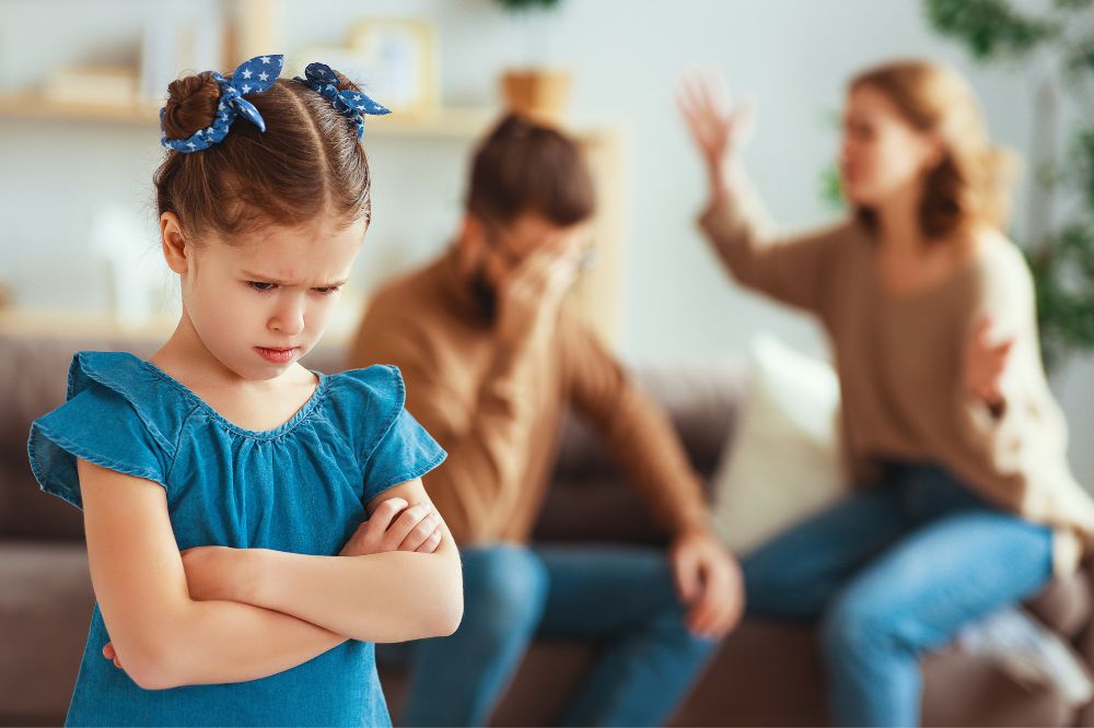 Jak dziecko reaguje na rozwód rodziców?