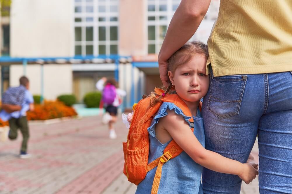 Dziecko nie chce chodzić do przedszkola