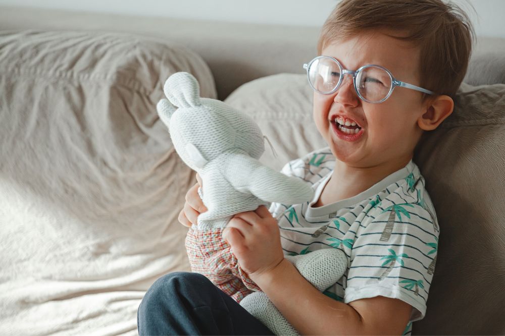 Dlaczego dziecko wpada w histerię?