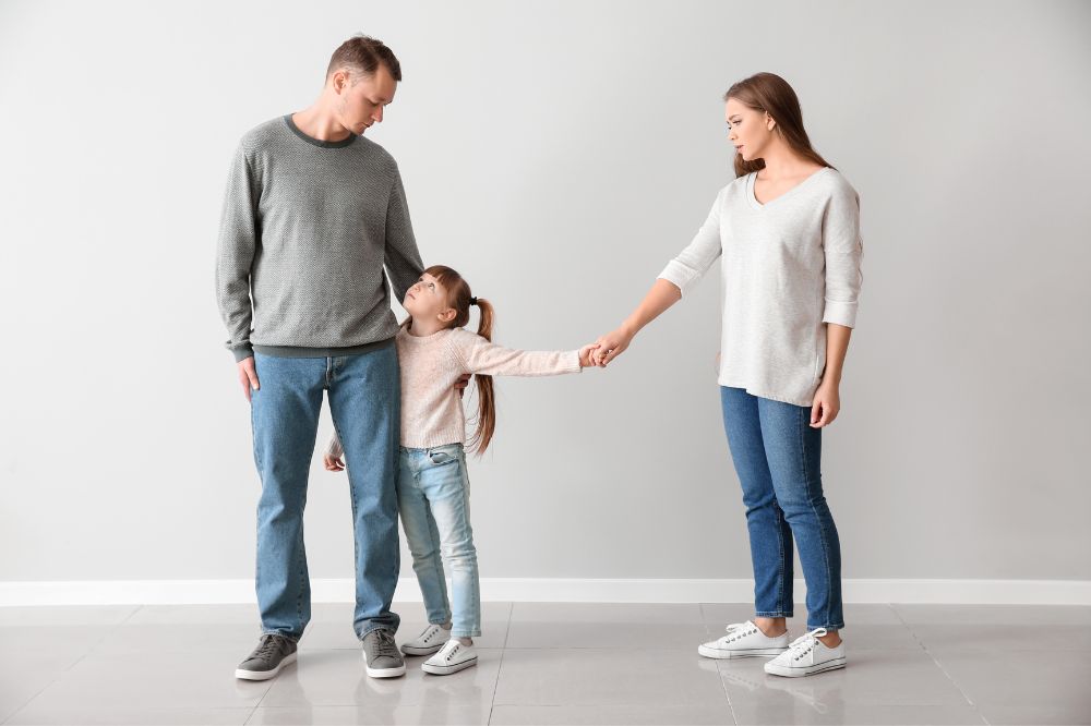 Rozwód a dziecko – decyzja o rozstaniu z partnerem
