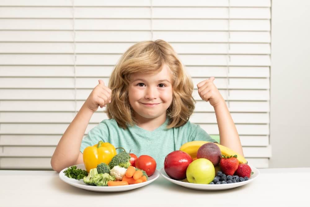 Zdrowe nawyki żywieniowe u dzieci i młodzieży