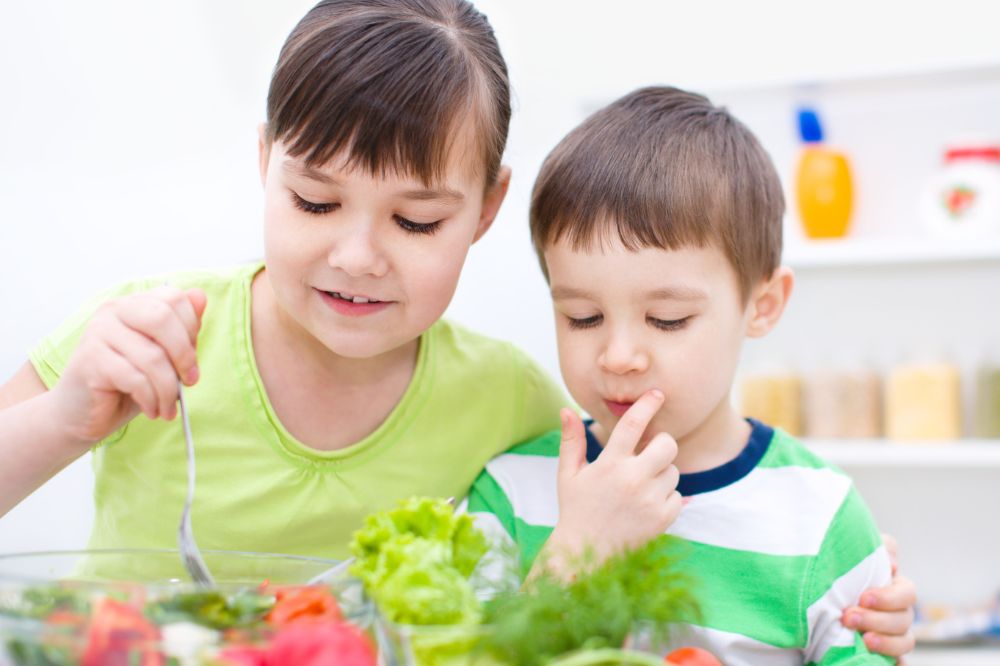 Jak powinna wyglądać zdrowa, dobrze zbilansowana dieta dzieci?