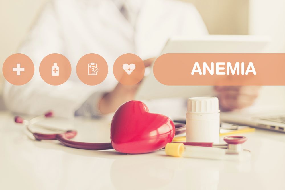 Anemia - co jeść przy anemii